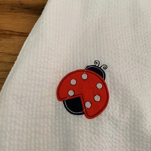 Rare Too ladybug dress size 5 - Picture 4 of 7